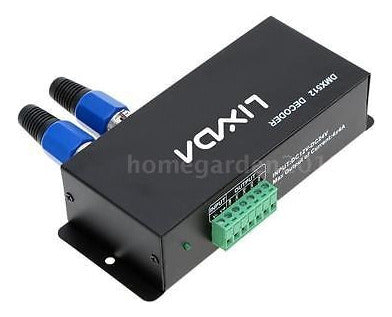 Dmx512 Controlador 4 Canales 4a Controlador Dmx Decoder Para 4