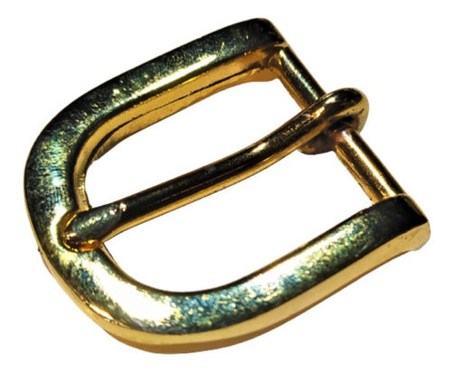 Gold Metal Buckle for 2.6cm x 3.0cm Belt - Single Unit 0