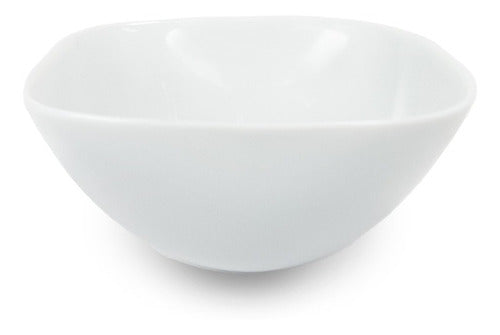 Bowl Cuadrado Compotera Vidrio Templado Luminarc Carine 14cm 0