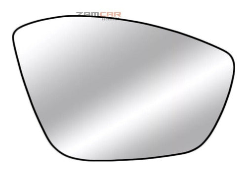 Lente Base Espelho Retrovisor Peugeot 208 2019 2020 2021 Ld 1