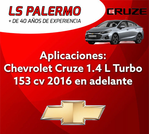 Kit 2 Filtros + Aceite 0w20 Chevrolet Cruze 1.4 Turbo 1