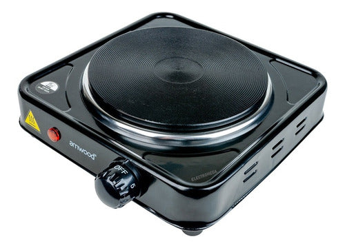 Electric Single Burner Stove 1000W AW-3256 2