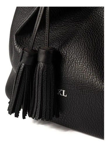 XL Extra Large Hawai Vegan Leather Handbag 8