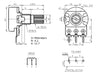 Elumiled Potentiometer B1k 1000 Ohms 1k Linear Pack X3 1