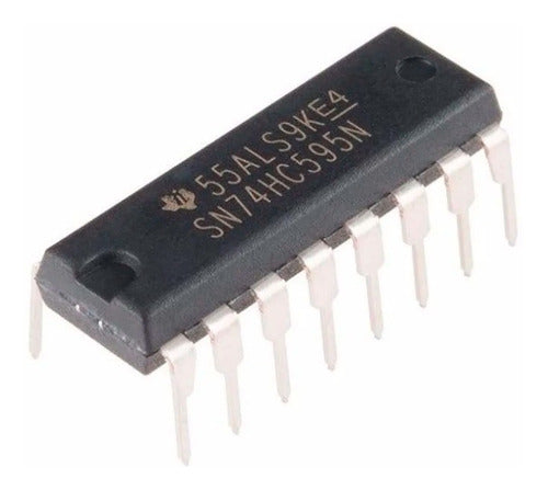 Nubbeo 74HC595 Shift Register IC 0