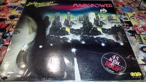 Magic Power Lady Midnight Livin For The Moment Vinilo Maxi 0