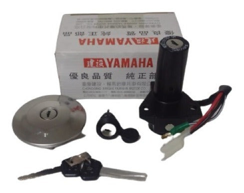 Yamaha YBR-125 Original Lock Kit Full and Base 0