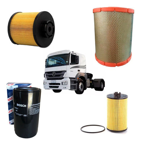 Kit De Filtros Mercedes Benz Axor Il 1933 0