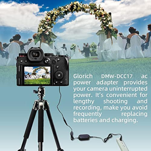 Glorich Dmw-dcc17 Adaptador De Alimentación De Ca Conector D 1