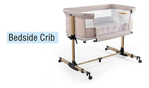 Nordmiex Cuna De Bebé, Cuna Para Recién Nacido, 2