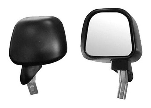 SP Accesorios Auxiliary Mirror Glass Compatible with Scania S4/S5 Right Side 2