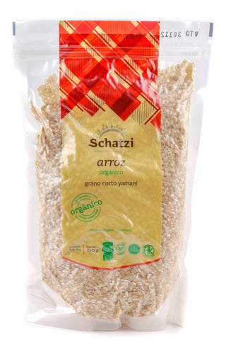 Arroz Schatzi Orgánico Yamaní 0