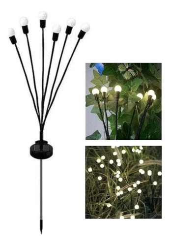 Outdoor Solar LED Firefly Lights Decoration for Gardens 1
