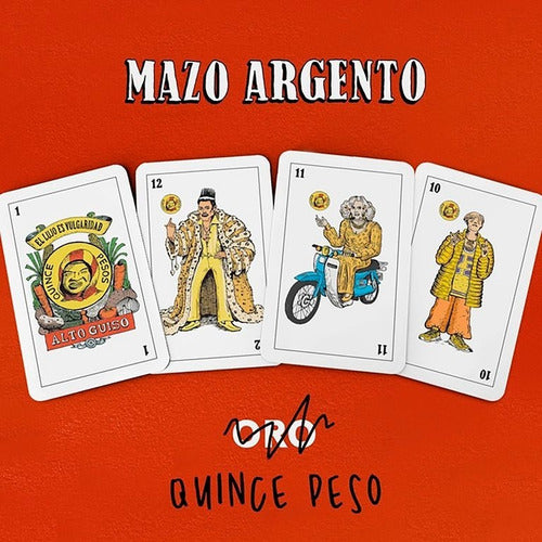 Argento Deck Card Game Popular New Version 5