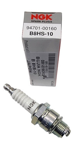 NGK B8HS-10 Spark Plug for Yamaha Nadal Motorcycles 2