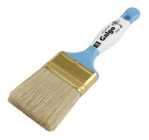 El Galgo Brush Line 7500 N° 10 Natural Bristle 0