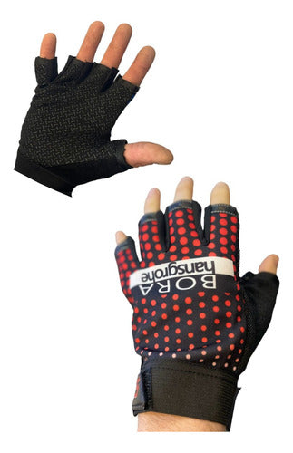 Sport Non-Slip Fingerless Glove GZ-19279 0