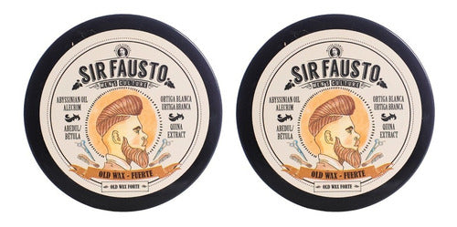 Sir Fausto Men's Culture Strong Wet Look Gel 200ml 0