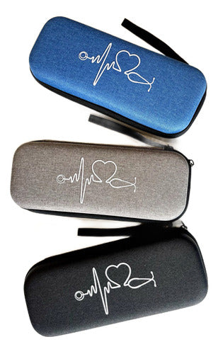 Generic Hard Case Printed for Stethoscope 2