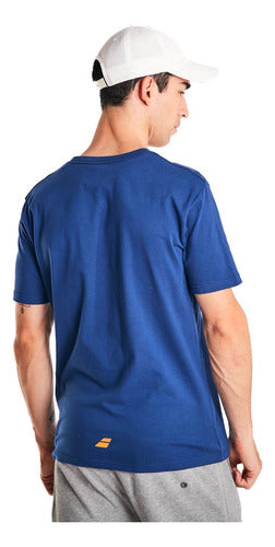 Babolat Tradition Cotton T-Shirt for Men 3