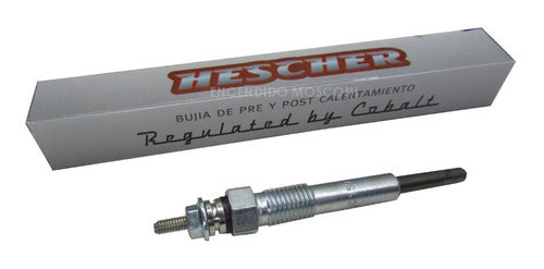 Bujia Incandescente Precalentamiento Hescher Diesel Isuzu 1