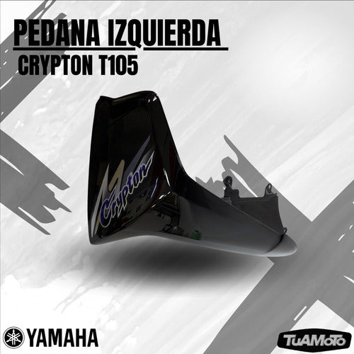 Yamaha Pedana Izquierda Para Crypton T105 Tuamoto 4