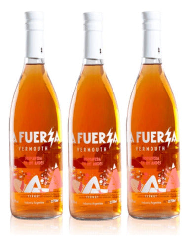 La Fuerza Aperitivo Vermouth Primavera 750 ml x3 Offer 0