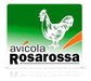 AVICOLA ROSAROSSA Chicken Feeder 2kg Galvanized Aluminum 6