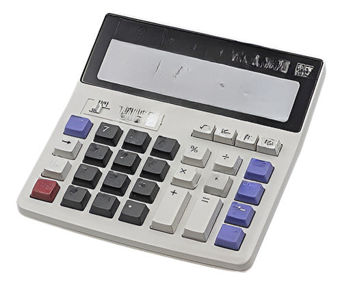 Ebristar Calculator, Standard Function Desktop Calculator 0