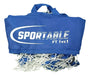 Sportable 2.0 m Football Tennis Net with Iron Base 1vs1 2.0 Meters 2