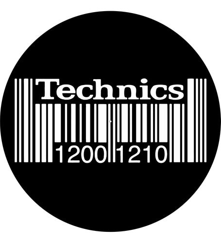 Technics Codigo De Barras Slipmat Paño Latex Modelos Unicos 0