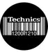 Technics Codigo De Barras Slipmat Paño Latex Modelos Unicos 0