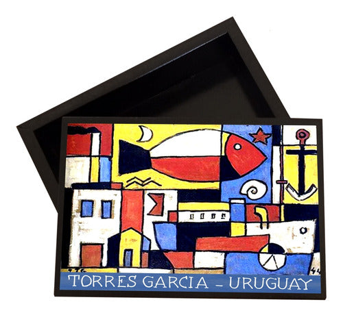 Regalos en Uruguay Personalized Wooden Box or Jewelry Box 16x11 | Teacher's Day Gift 4