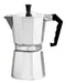 Italian Manual Aluminum Coffee Maker 6-Cup Otten 300ml 0