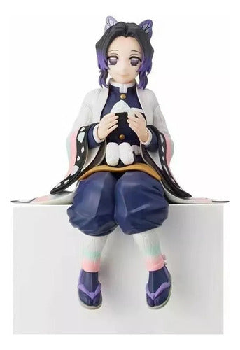 Figura Shinobu Kocho - Demon Slayer 10 Cm Sentado 0