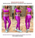 Molde Modelagem Conjunto Fitness Top E Legging Pdf 0