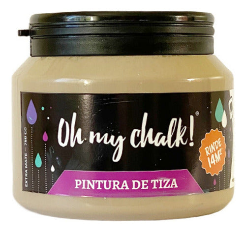 Oh My Chalk! Coconut 750cc Pintura Tiza 0