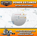Kit 2 Arms Ball Joint Suspension Duna Uno - Uno Fiorino Fire 3