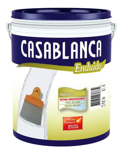 Casablanca Exterior Putty X 4L Weather Resistant Pintumm 0