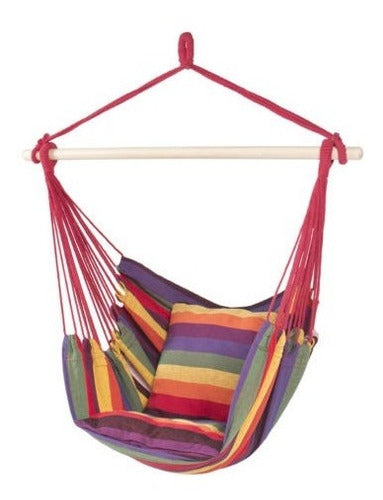 Hammock Hanging Chair Porch Swing Patio Camp 0