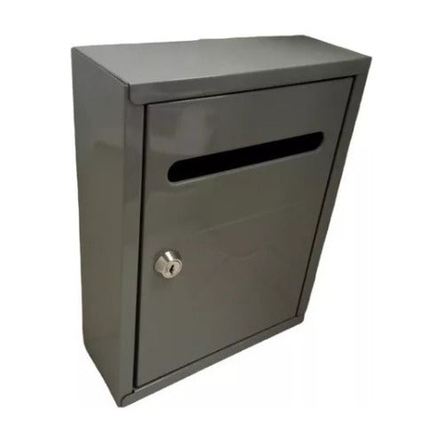 Ferrejido Exterior Metal Mailbox 26x20x7 Cm 0