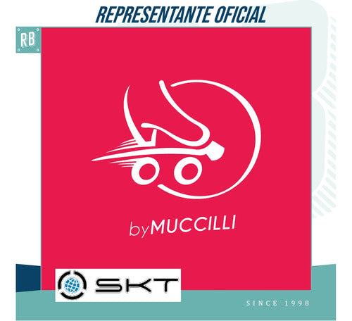 SKT Muccilli Extensible Roller Skates 4 Rubber Wheels - Escuelita - Racer Bikes 2
