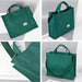 Set of 2 Small Women's Handbags Crossbody Shoulder Bag in Soft Corduroy Fabric 28
