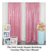 Duobao Sequin Curtains 2 Panels 2ftx8ft Rose Gold Shine 1