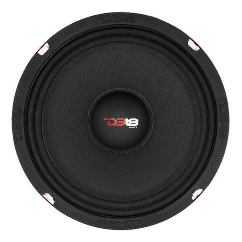 DS18 Parlante Woofer Medio 8 Pulgadas 275W RMS 8 Ohms 1