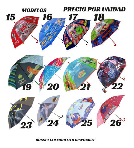 Footy Kids Umbrella PJ Masks Footy Mundo Moda PJ111R 2