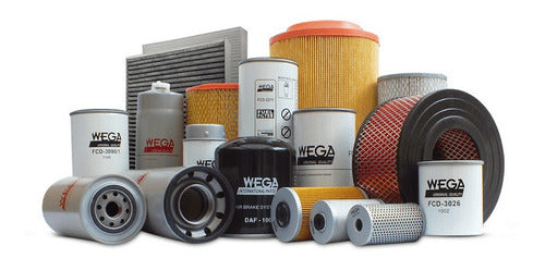 Wega Oil Filter for Volvo S40 - S60 - S80 - V40 - V70 - XC70 - XC90 0