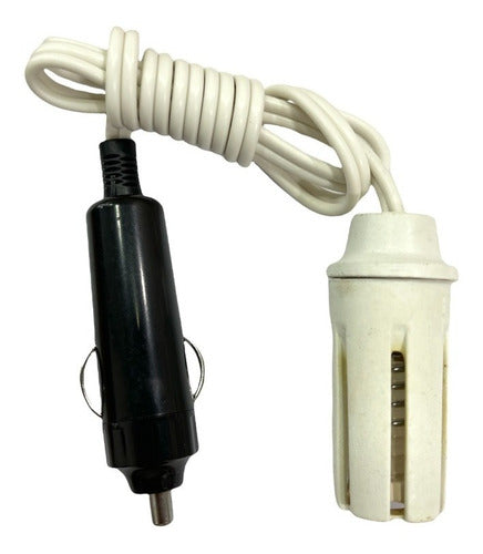 Calentador De Agua De Inmersión 12v Plástico / Cerámico 0