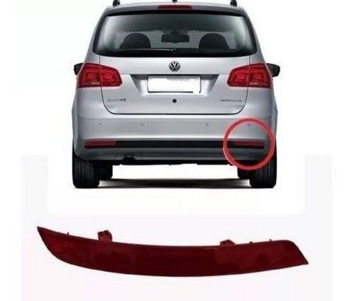 FAL VW Suran 2010-2014 Left Rear Cat Eye Tail Light 1