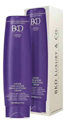 BKD Caviar Crema De Peinar Curl & Shine 0